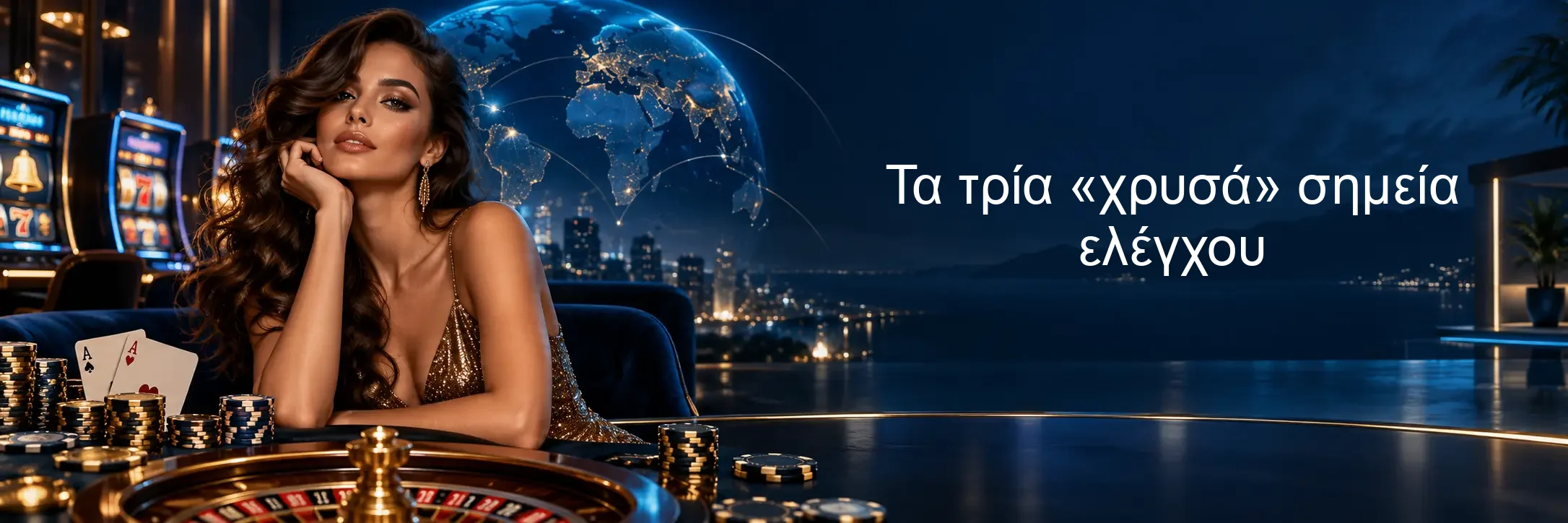 Τα τρία «χρυσά» σημεία ελέγχου